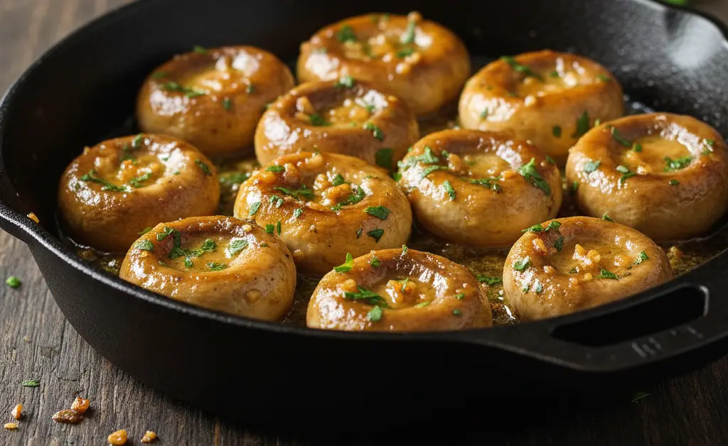 The Definitive Butter Garlic Mushroom Recipe