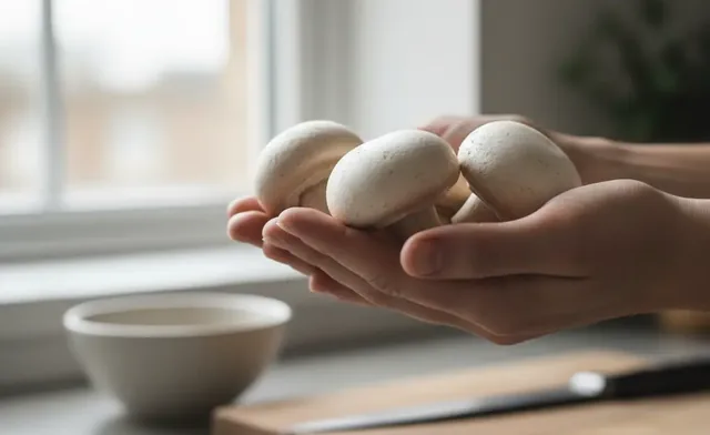 Recognizing and Managing a Button Mushroom Allergy