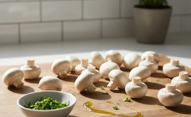 The Top button mushroom benefits: Brain, Heart & Immunity