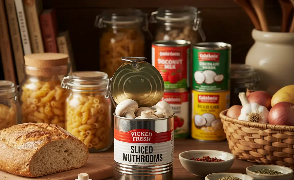 How to Select the Perfect Canned Button Mushrooms