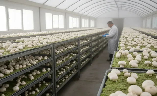The Science and Practice of Button Mushroom Cultivation