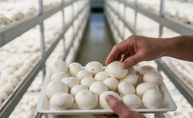 A Grower's Guide to Button Mushroom Farming in Odisha