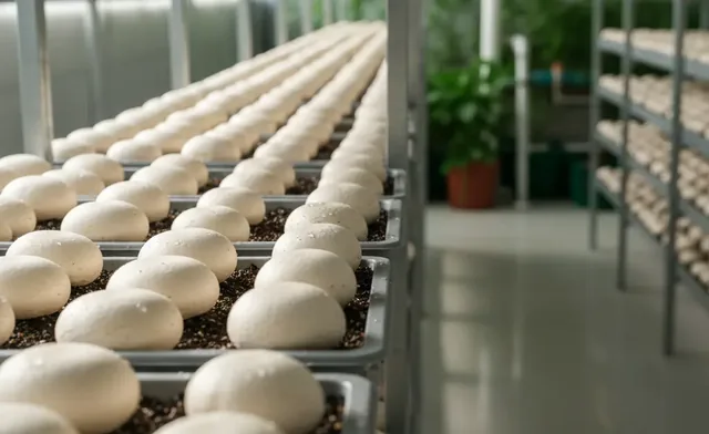 The Business of Button Mushroom Farming in Zimbabwe