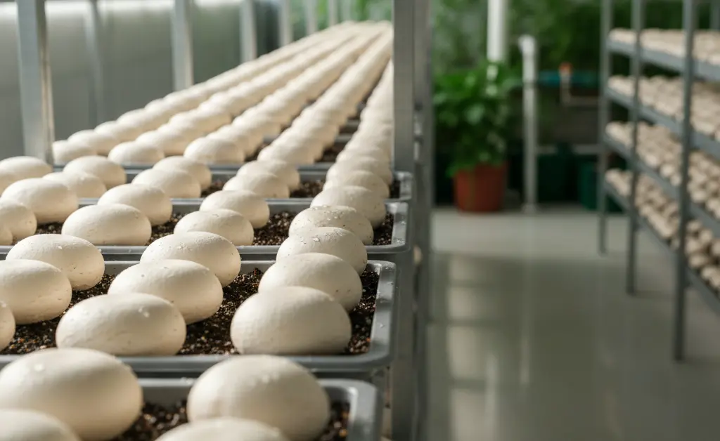 The Business of Button Mushroom Farming in Zimbabwe