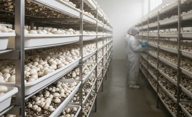 A Practical Guide to Button Mushroom Cultivation