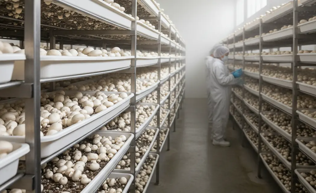 A Practical Guide to Button Mushroom Cultivation