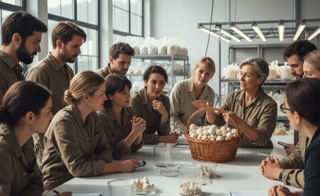 Essential Training for Button Mushroom Farming