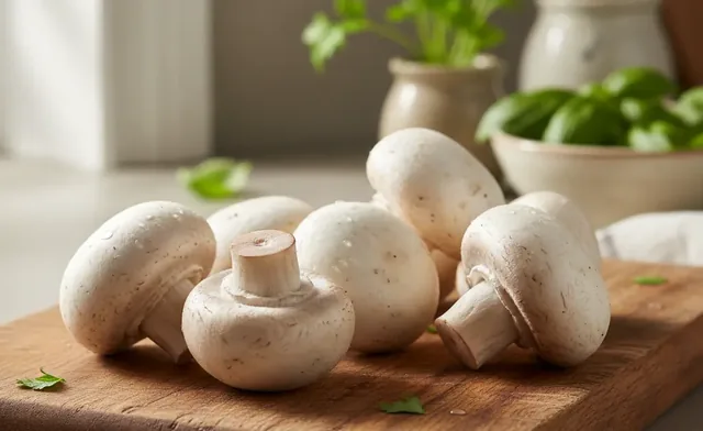 Button mushroom for acid reflux: Is it a safe choice?