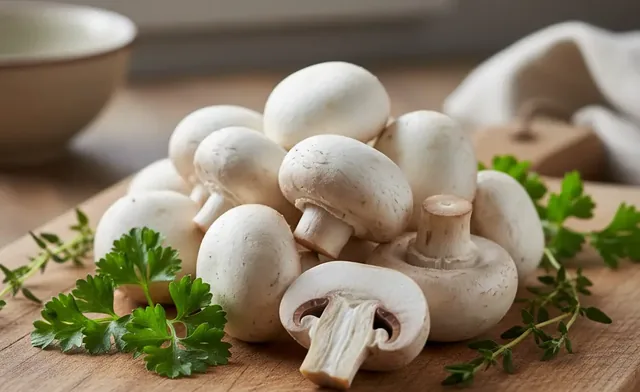 button mushroom for liver: Are They Good for Health?