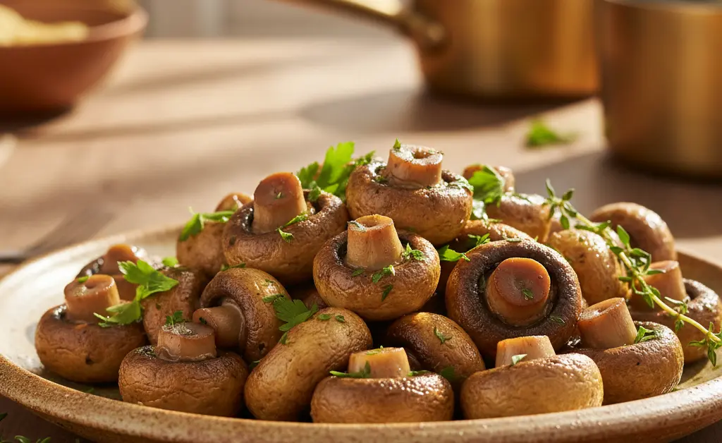 Your Go-To Recipe for Button Mushroom Fry