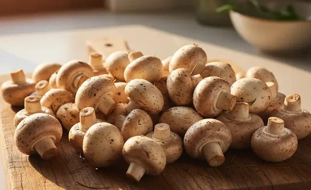 Button mushroom good for diabetes: Nutrition and Benefits