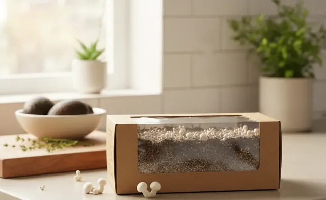 A Beginner's Guide to Button Mushroom Growing Kits