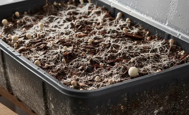 The Full button mushroom growing time From Start to Finish