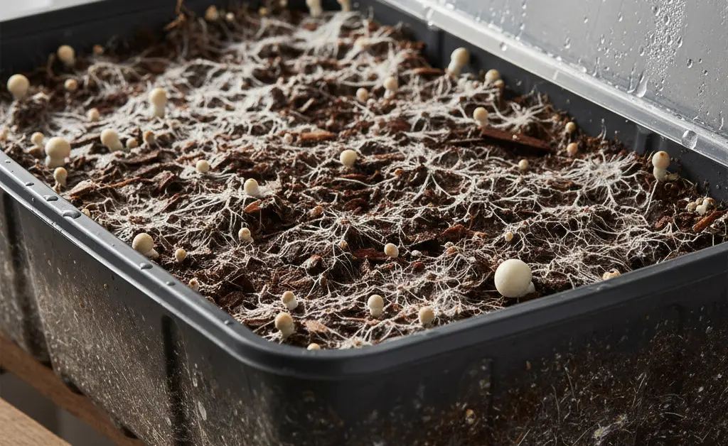 How Long Does It Take to Grow Button Mushrooms?