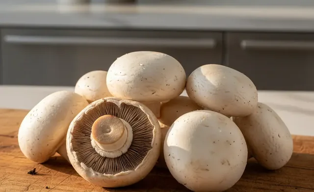 button mushroom in hindi: जानें इसका मतलब, फायदे और नाम