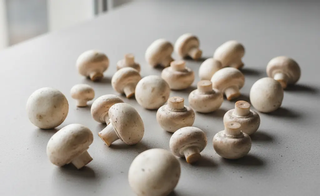 The Botanical and Dietary Status of Button Mushrooms