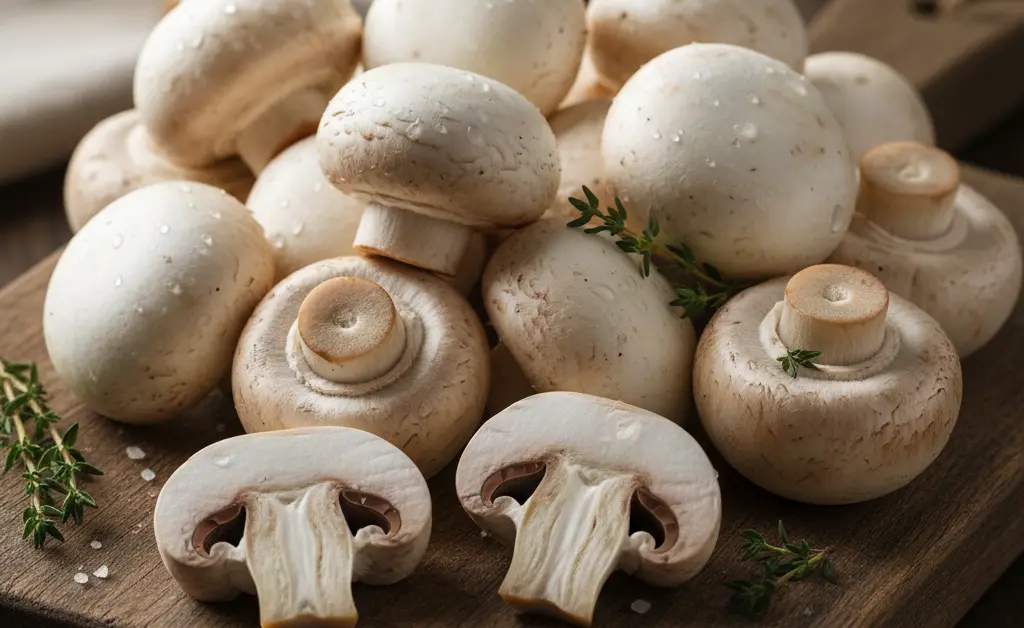The Nutritional Profile of Button Mushrooms