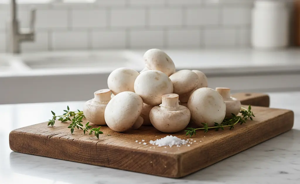 Order Fresh Button Mushrooms for Delivery