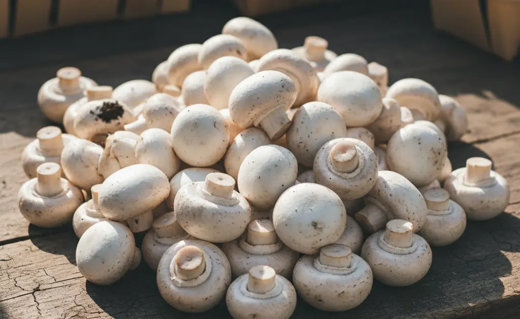 Button Mushroom Price Index: Philippine Market Rates