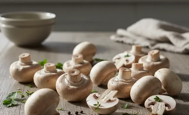 How Does Button Mushroom Protein Compare?