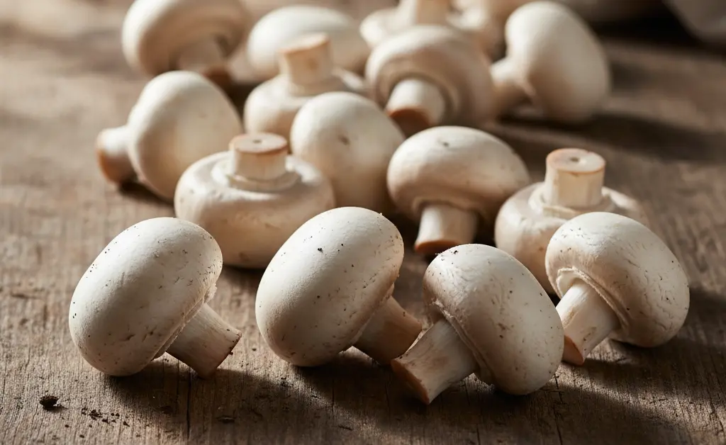 Decoding the Button Mushroom: Agaricus Bisporus