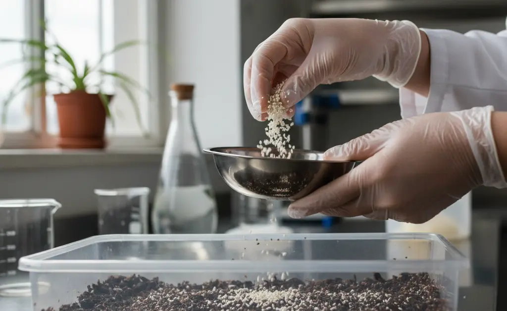 How to Source Quality Button Mushroom Spawn