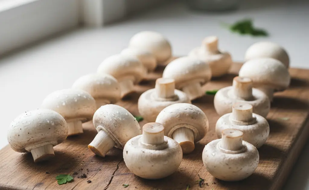 Button Mushroom Shelf Life: A Freshness Guide