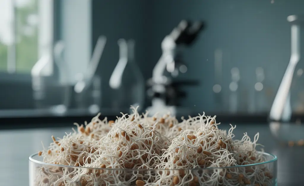 Getting Started with Button Mushroom Spawn