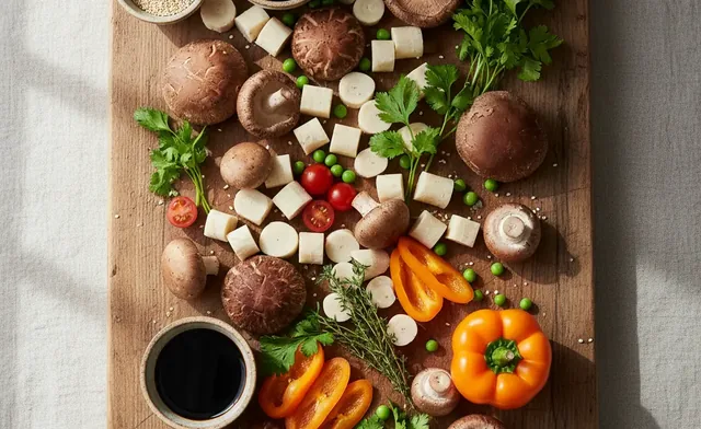 What's the Best button mushroom substitute for Cooking?