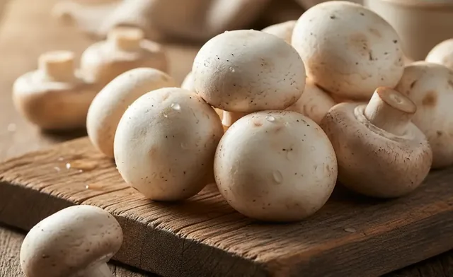 Your Guide to button mushroom vitamin d Content & Levels