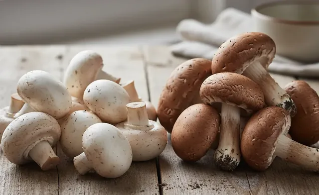 button mushroom vs champignon: What Are the Differences?