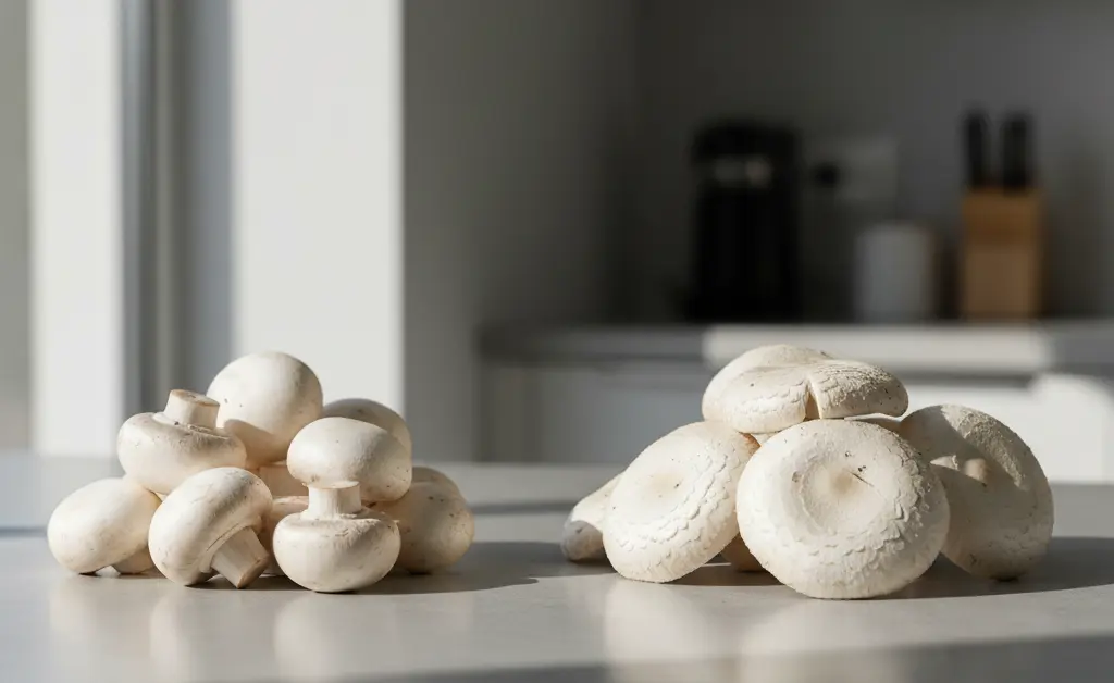 Button vs. Milky Mushroom: A Nutritional & Culinary Comparison