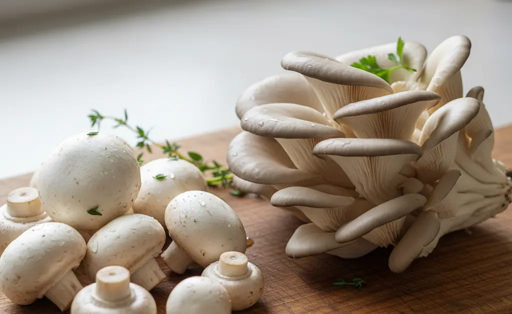 Button or Oyster: Which Mushroom Is Best for Your Dish?