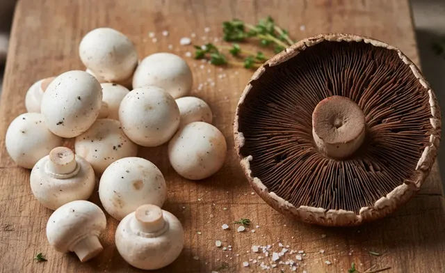 button mushroom vs portobello: Differences & Best Uses
