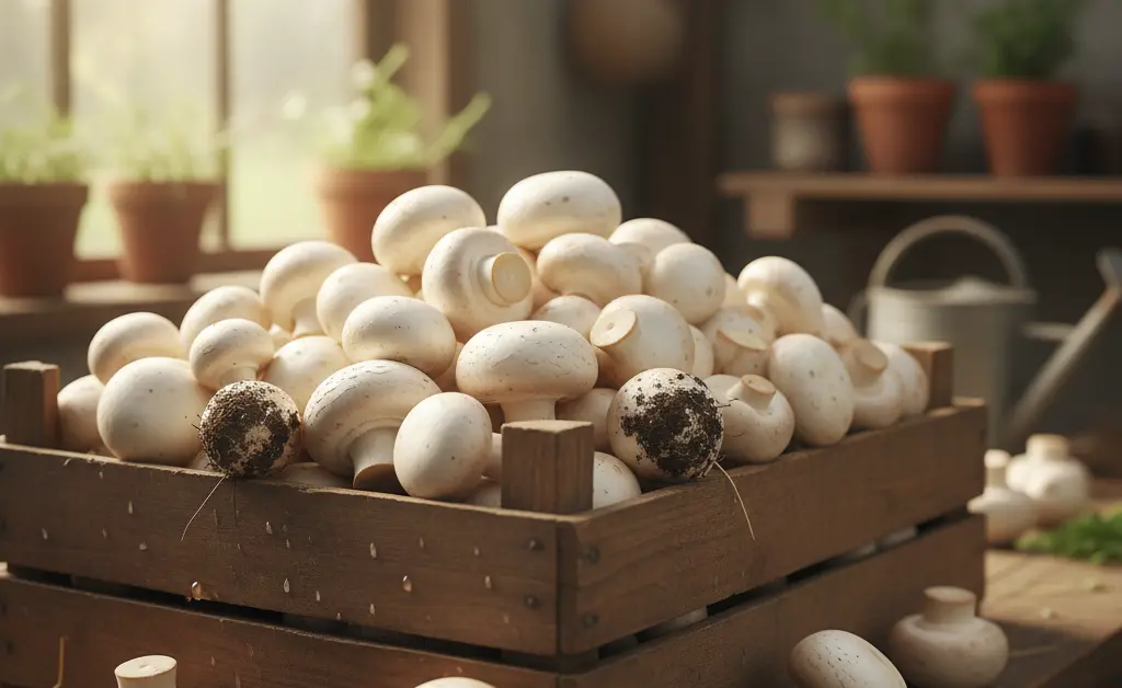 Your Guide to Maximizing Button Mushroom Yield