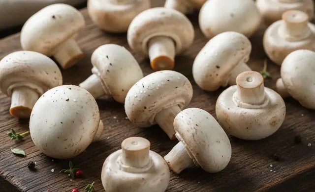 How Much Zinc Is in Button Mushrooms?