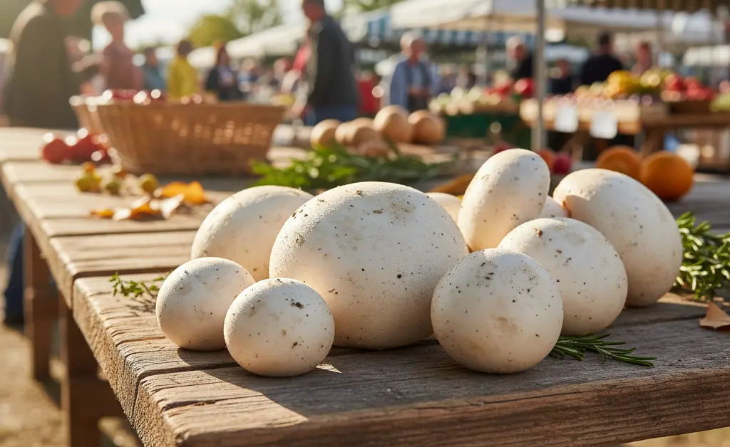 Where to Buy Fresh and Dried Puffball Mushrooms?