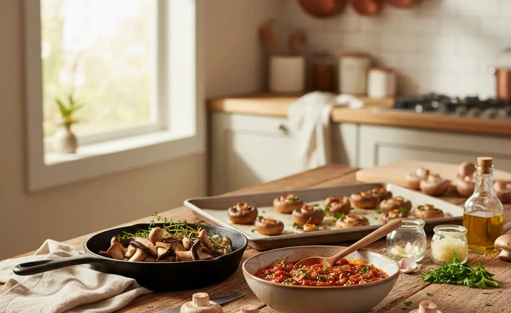 The Cook’s Guide to Cremini Mushroom Stems