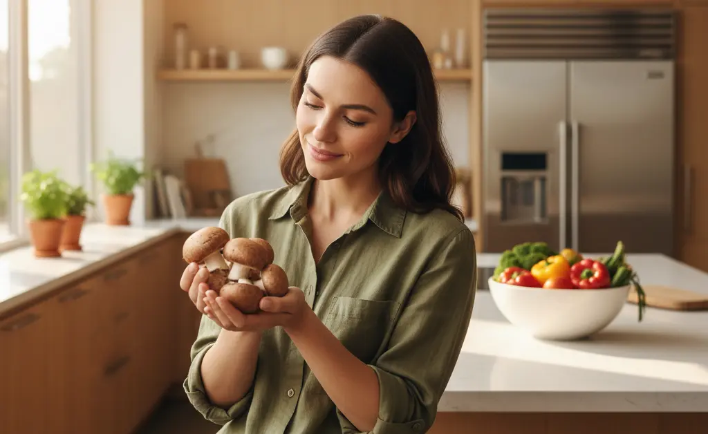 Eating Raw Cremini Mushrooms: Risks and Benefits