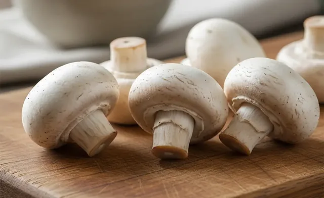 can you eat raw button mushroom? Safety, Risks & Tips