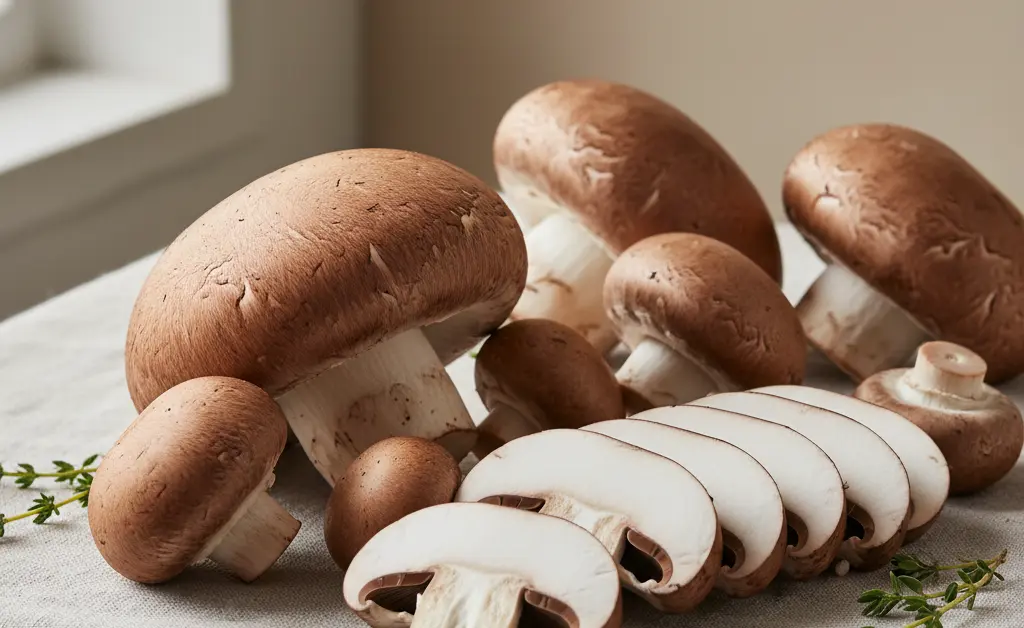 A Closer Look at Eating Raw Portobello Mushrooms