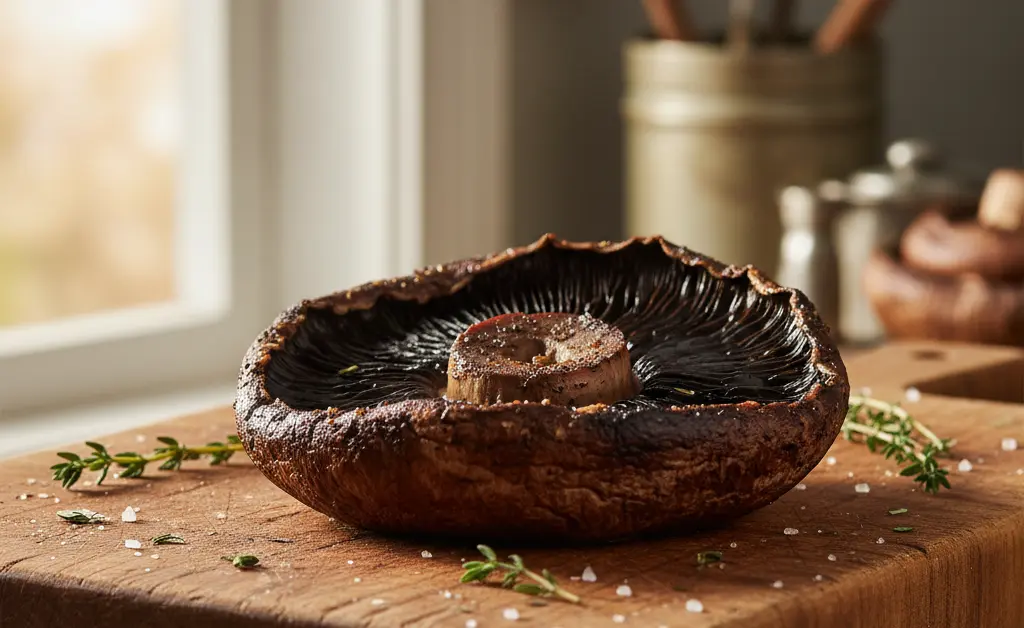 Should You Remove Portobello Mushroom Gills?