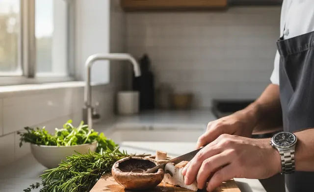 Can you eat the stem of a portobello mushroom? Find Out