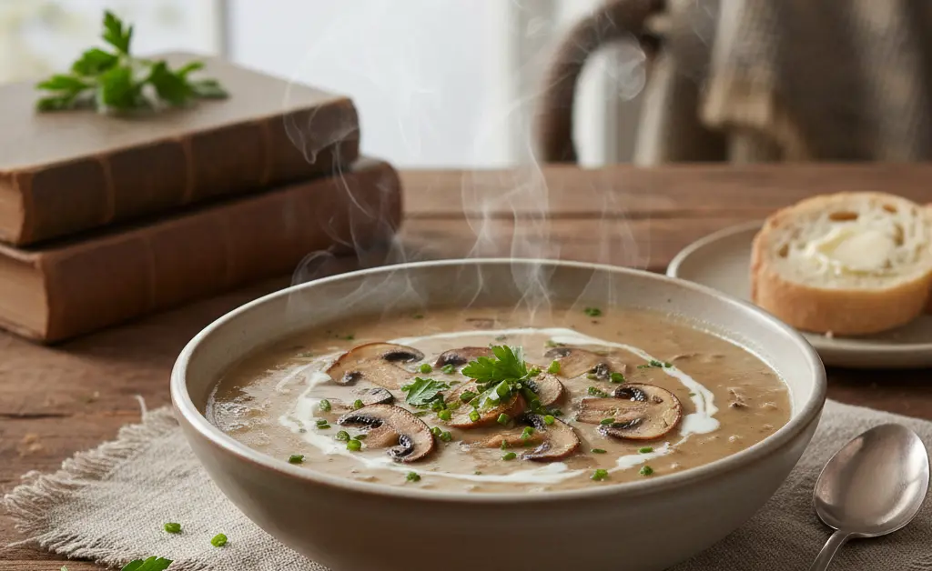 How to Make Unforgettable Creamy Mushroom Soup