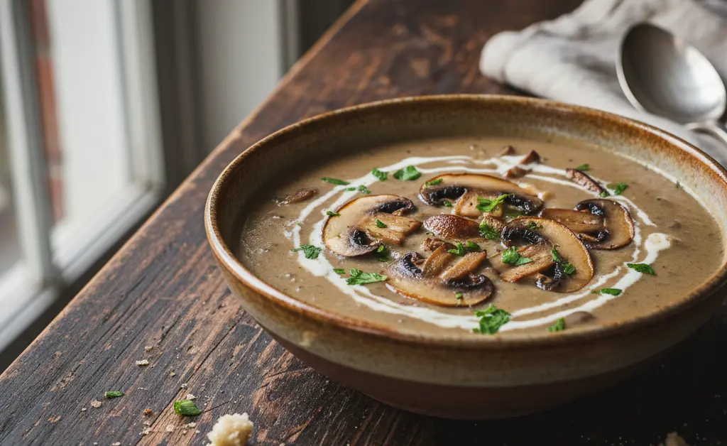 How to Make Unforgettable Creamy Mushroom Soup