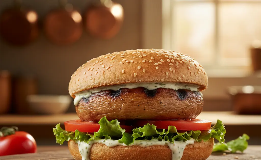 Crafting the Ultimate Cremini Mushroom Burger