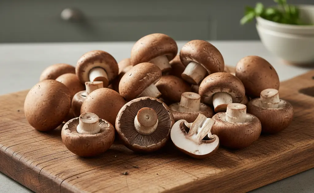 Cremini Mushrooms and the Low-FODMAP Diet
