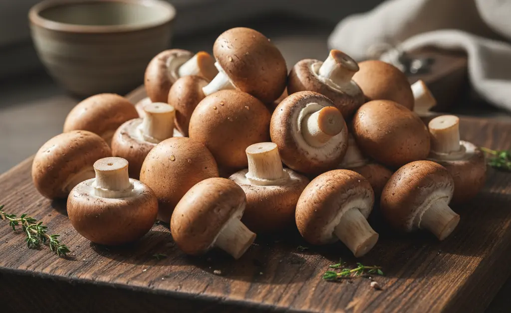 Fresh Cremini Mushrooms for Pickup or Delivery