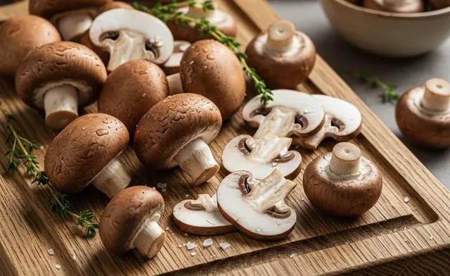 The Nutritional Value of Cremini Mushrooms