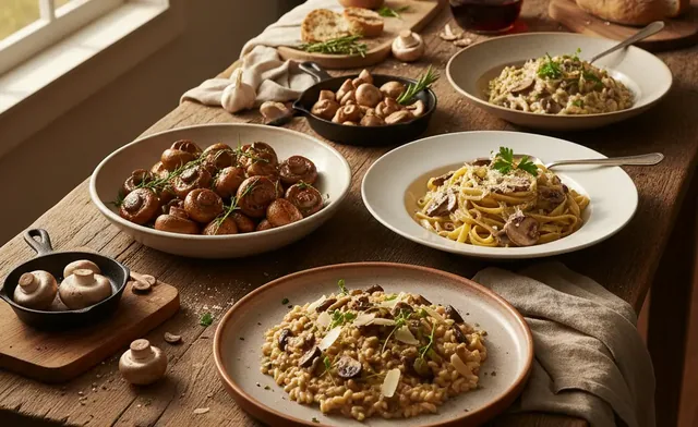 Simple & Healthy cremini mushroom recipes You Need to Try
